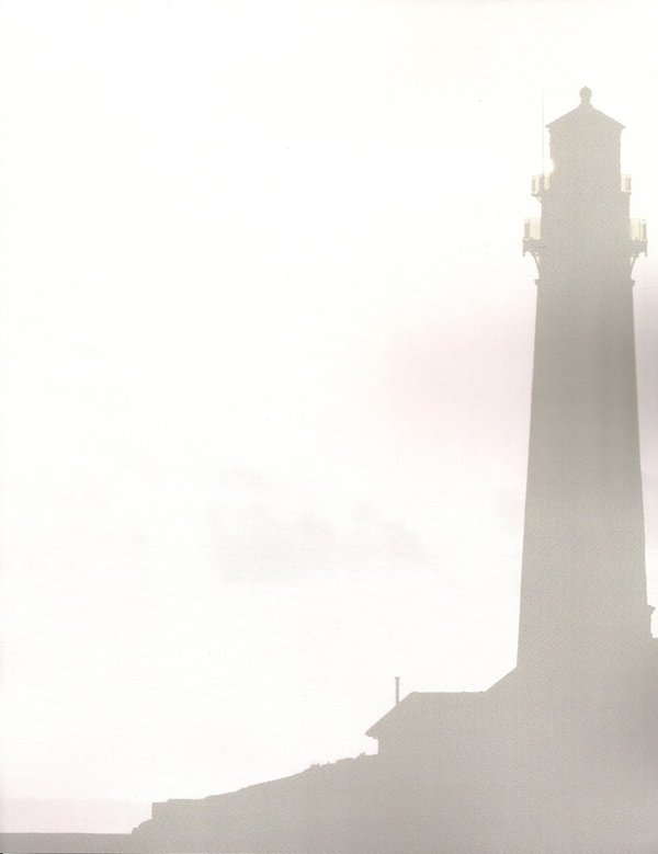 Briefpapier Lighthouse Cove Idea Art