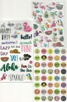 Sticker Mix Tropical Rayher 3 Sheets