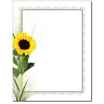 Briefpapier Sunflower The Image Shop