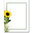 Briefpapier Sunflower The Image Shop