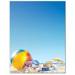 Letter Paper Beach Ball The Image Shop
