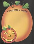 Briefpapier Halloween Party Amscan