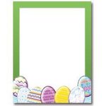 Briefpapier Easter Eggs Image Shop