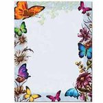 Letter Paper Butterflies Image Shop