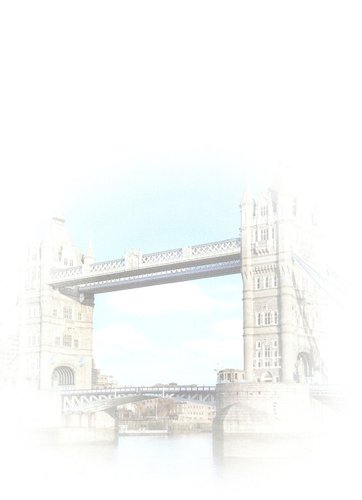 Briefpapier Tower Bridge London Drucksachenversand
