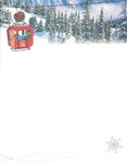 Letter Paper Alpine Holiday Paper Direct USA