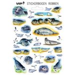 Stickerbogen Robben WUP