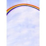 Letter Pad Rainbow WUP A4