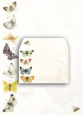 Letter-Set Butterflies Floris