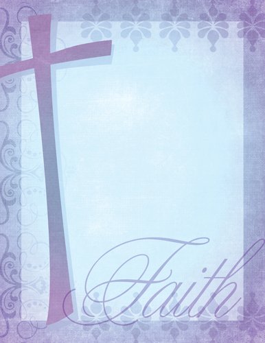 Briefpapier Faith Great Papers