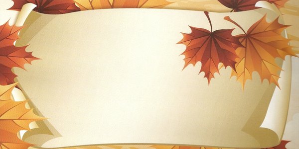 Envelope Autumn Paper Media