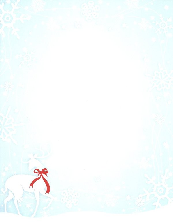 Letter Paper Snowflake Blizzard Idea Art