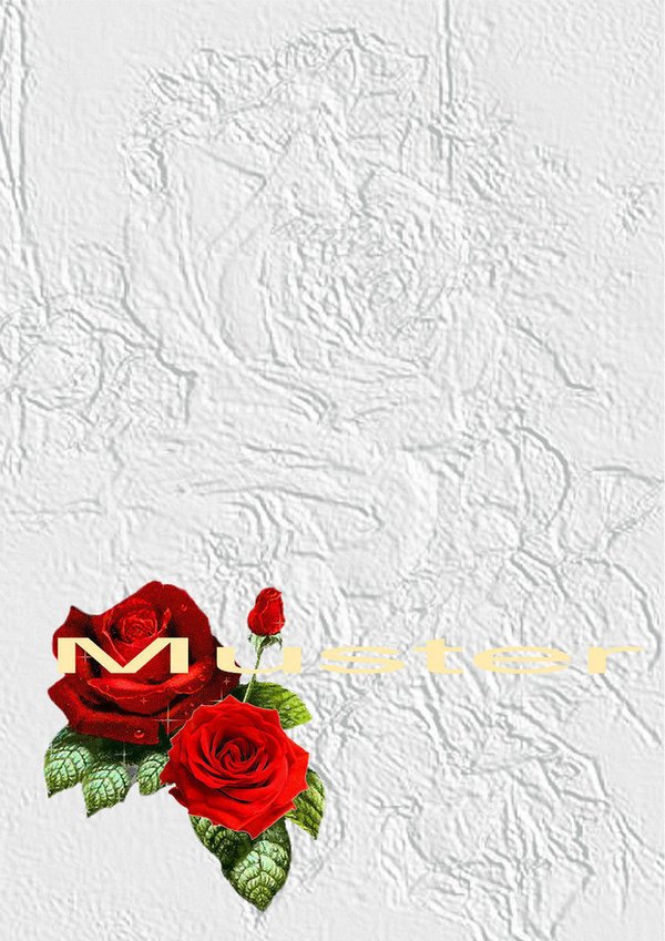 Letter Paper Roses ehre_bern ebay