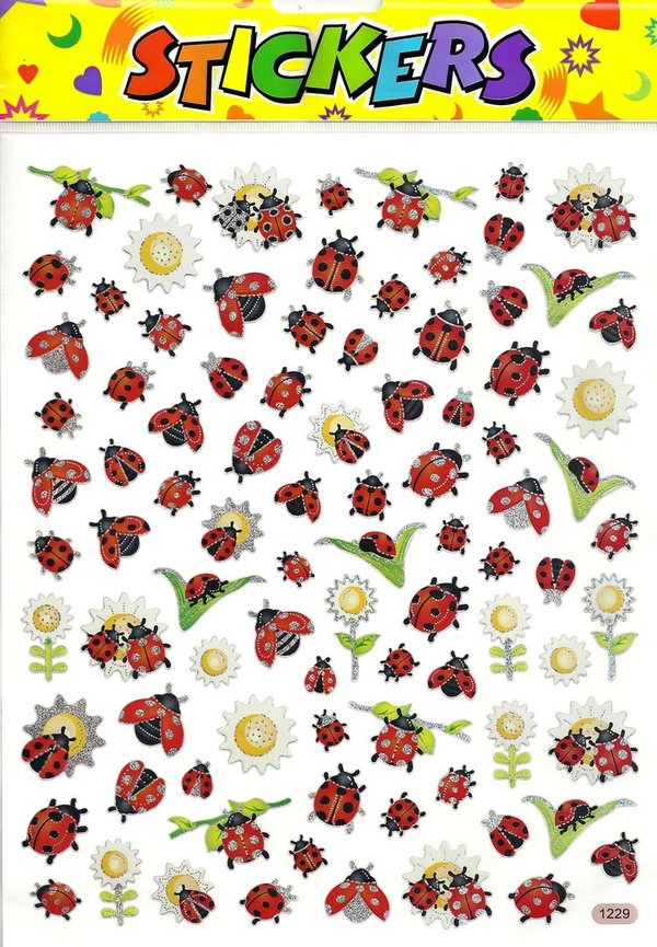 Stickers Ladybugs Postler GmbH