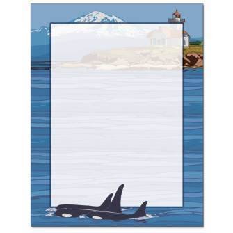 Letter Paper Orca The Image Shop