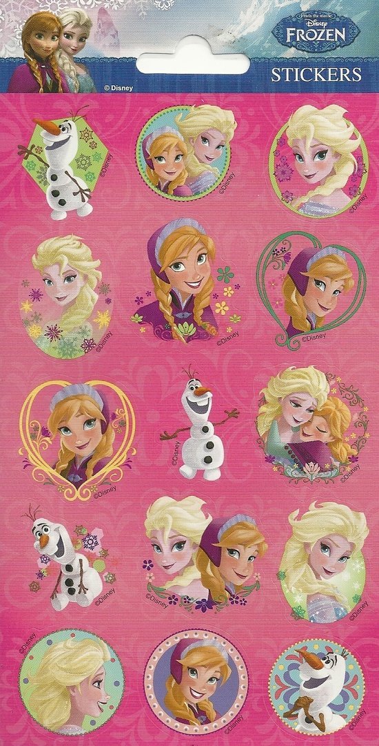 Sticker Frozen Disney