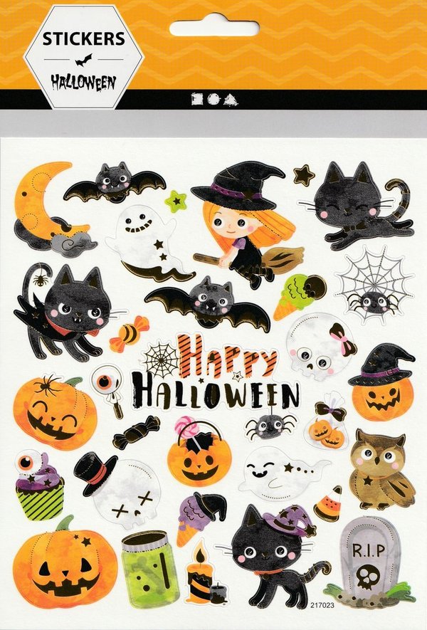 Stickers Halloween Creotime