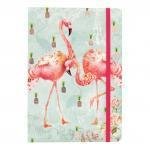 Notebook Flamingos A5 Santoro