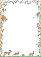 Letter Pad Forest Animals WUP