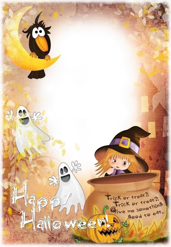 Letter Paper Happy Halloween Wolfgang Pudlich