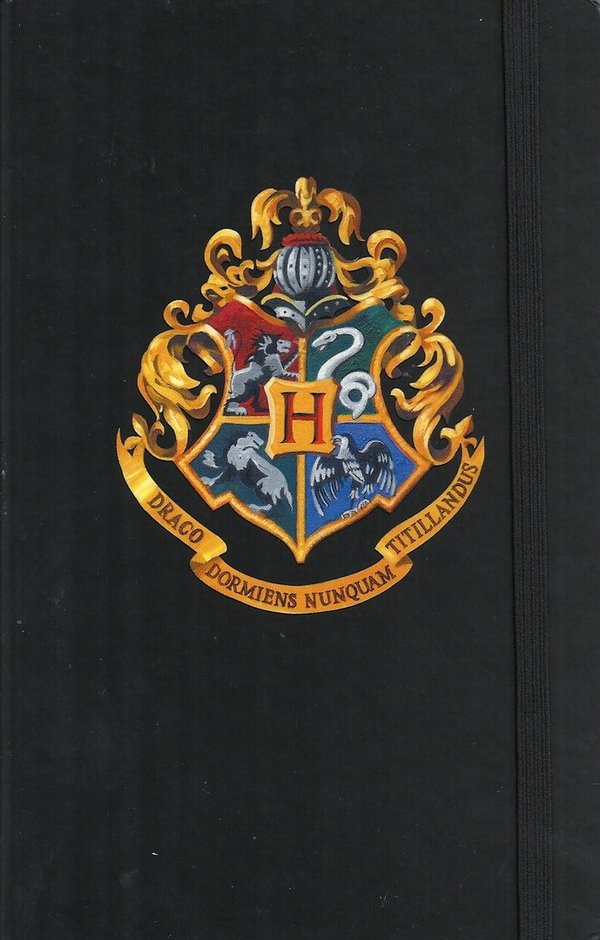 Notebook Harry Potter United Lables