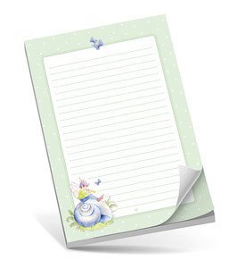 Letter Pad Elfs with lines Fioniony A5