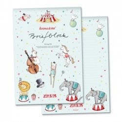 Letter Pad Circus Krima & Isa A4