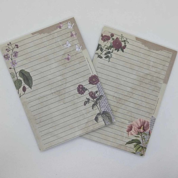 Letter Pad Vintage A5 Stationery Parlor